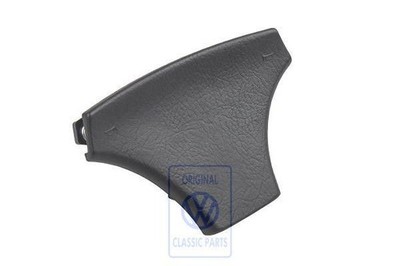 VAG Golf Jetta Hupenknopf Satinschwarz 1999 2005 Original 1H0419669K01C