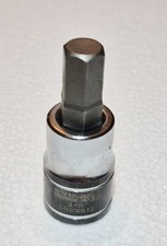 Matco Tools Silver Eagle Sebxs12 38 Drive Mid 38 Sae Allen Socket Hex.discont