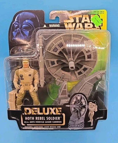 Kenner Star Wars Deluxe Hoth Rebel Soldier Action Figure