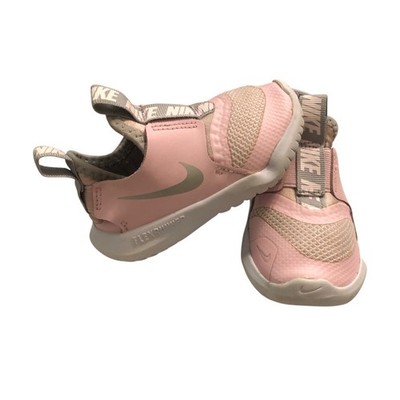 Nike Flex Runner Mädchen Sneaker Rosa N 21 Sommer Stretch Slipper Mädchen