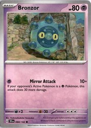 Bronzor 068/162 Temporal Forces Common