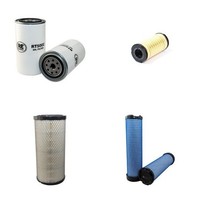 Filter Kit FüR Manitou M 50.4 Serie 3-E2 Luft ÖL Kraftstoff W/1104C-44 Motor