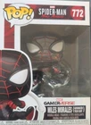 Funko Pop Vinyl: Marvel - Miles Morales Advanced Tech Suite #772 NEW ⚡