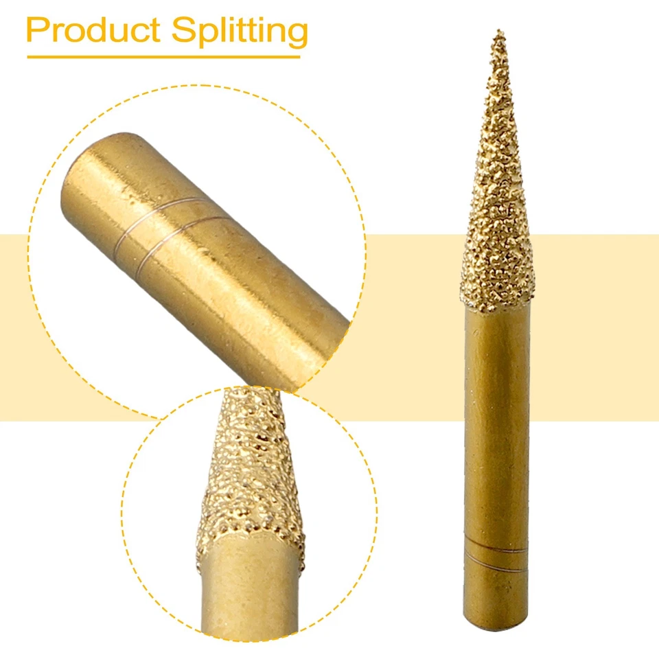 Premium Grinding Rotary File for Stone Steel 6mm Shank Quick and Efficient - Image 3 of 4