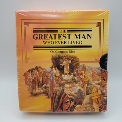 The Greatest Man Who Ever Lived (12 CD Audiobook) Watch Tower (1993) New, Sealed