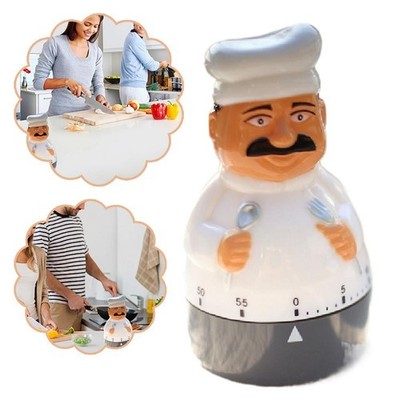 Kitchen Timer Restaurant Chef 60 Minutes Baking Timer Ma Timer Oven Cooking F8S0