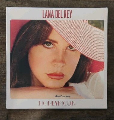 Lana Del Rey Honeymoon Alternate Cover Red Vinyl Limited Edition