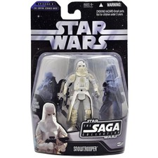 SNOWTROOPER FIGUR 2006 THE SAGA COLLECTION STAR WARS HASBRO 011 TESB OVP HOTH
