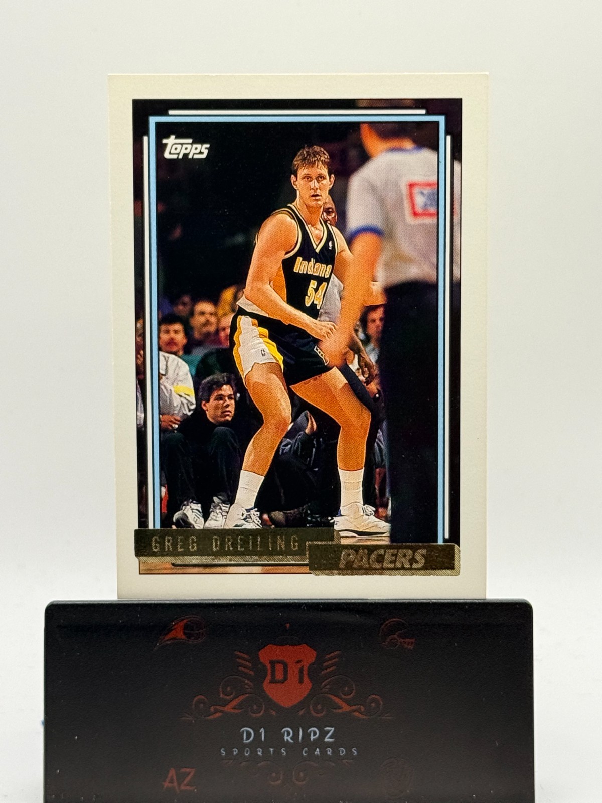 1992-93 Topps Gold - Greg Dreiling #139