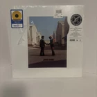 PINK FLOYD Wish You Were Here  50th Anniversary Walmart Exclusive YELLOW VINYL