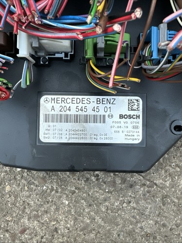 Mercedes W204 2008/2014 C220 Sam Module