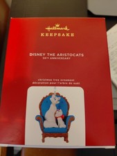 Hallmark Keepsake 2020 Disney The Aristocats 50th Anniversary Ornament New