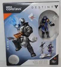 MEGA CONSTRUX Destiny Warlock Samsara Armory Building Set DPJ06 38 PCS