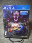 Marvel vs. Capcom: Infinite Deluxe Edition Steel Book W/ Slipcover PlayStation 4