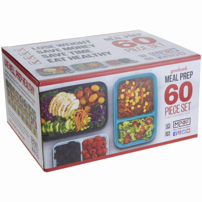 Good Cook Meal Prep Set, 60-teilig 10830