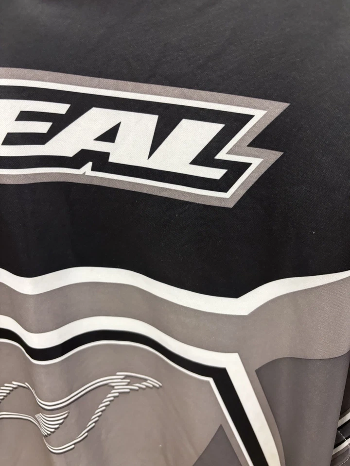 Camiseta deportiva O'Neal Racing negra y gris talla XL. Sin agujeros ni manchas. Buen estado Foto 4 de 4