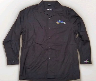 Final Fantasy Crystal Chronicles Nintendo Gamecube GameCrazy L longsleeve shirt 