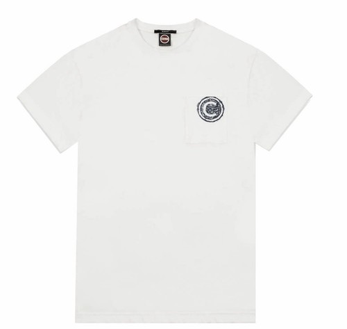 COLMAR ORIGINALS T-SHIRT UOMO LEADER  BIANCO CON Size XXL