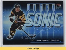 2024-25 Upper Deck Fleer Ultra Ultrasonic Sidney Crosby #SN-23 READ 0s5r