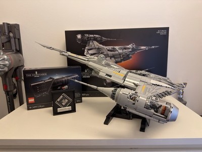 LEGO  Star Wars 75442 UCS The Mandalorian N-1 Starfighter & GWP S