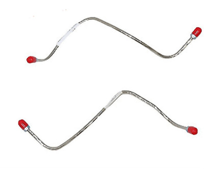 For Chevrolet Cobalt 05-10 Rear Axle Brake Lines No ABS Stainless XRA0401SS-CPP