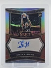 RAYAH MARSHALL 2025-26 SELECT SILVER PRIZM ROOKIE AUTO #SG-RM SUN Q1713