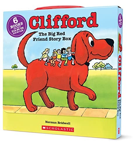 Clifford The Big Red Dog Story Box - Image 2