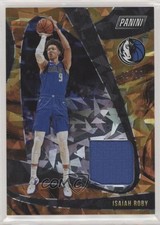 2019-20 Panini Player of the Day Jersey Cracked Ice 45/99 Isaiah Roby #IR 0c2