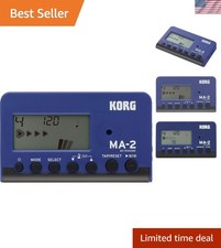 MA-2 Digital Metronome - Enhanced Volume, Large Display, Perfect for Orchestras