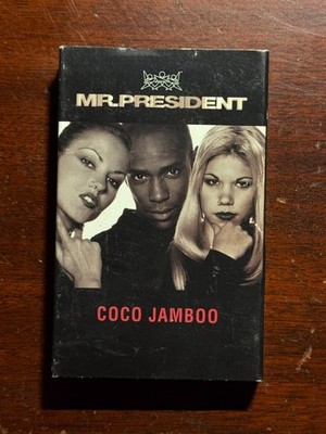 Mr. President Coco Jamboo 1990s Vtg Cassette Tape Single