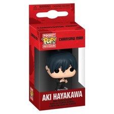 Funko Llavero Pocket Pop Chainsaw Man Aki Hayakawa