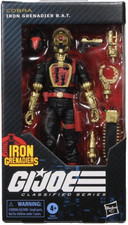 IRON GRENADIER BAT Cobra Battle Android Trooper GI JOE CLASSIFIED SERIES 134