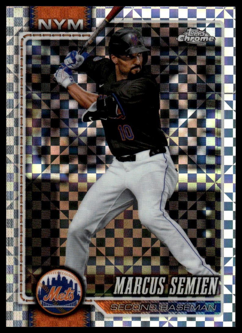 2026 Topps Chrome #281 Marcus Semien X-Fractor
