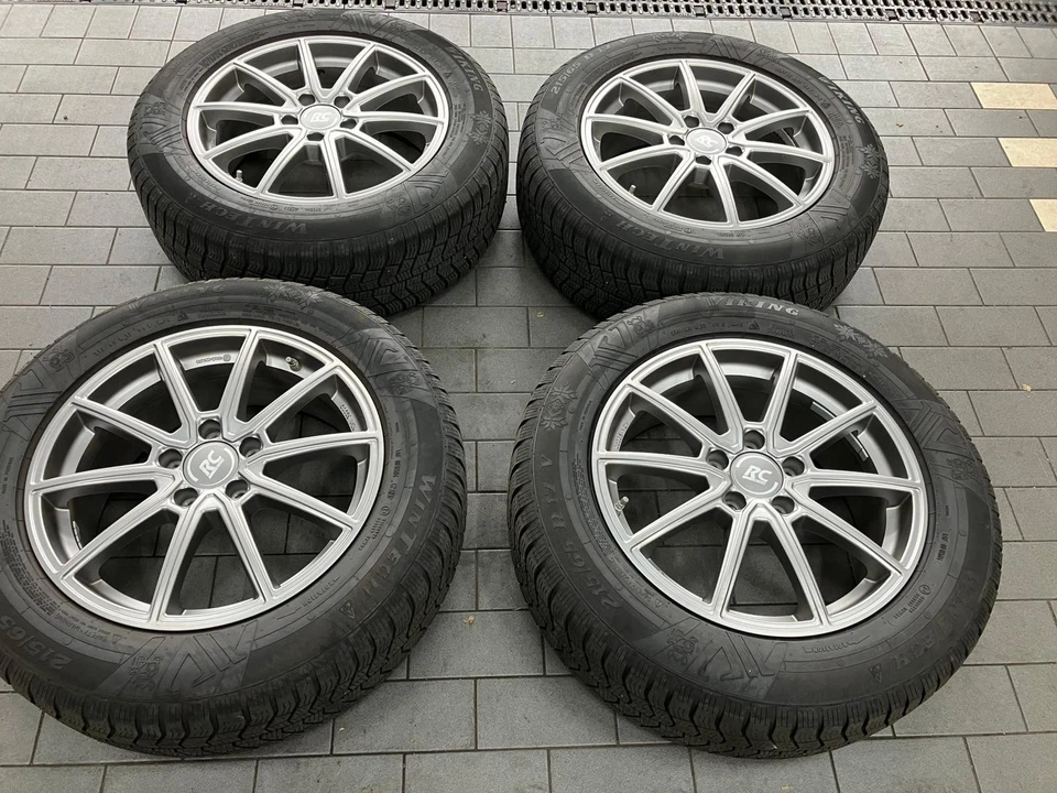 Komplettwinterräder Mercedes-Benz GLA 250e oder Alufelgen 7Jx17 ET44 einzeln - Bild 3 von 4