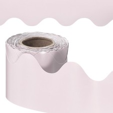 Bulletin Board Border, 41 Feet Poster Chalkboard Cork, Dark Pink