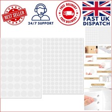 140 Self-Adhesive PVC Cover Caps & 54 Screw Stickers - Waterproof Protection