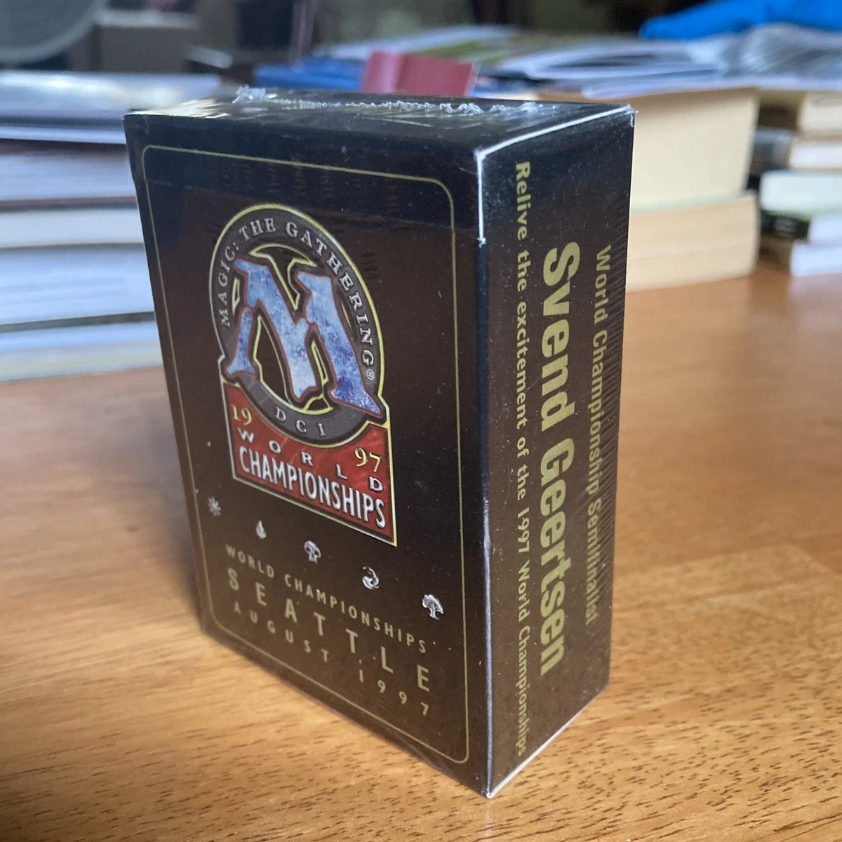 Magic World Championship Deck In Sealed Magic: The Gathering Decks