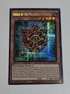 Yugioh Millennium Shield | eBay