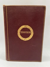 Tennyson's Poetical Works Cambridge Edition 1898 Hardcover