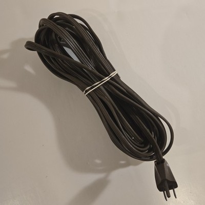 GE General Electric 25 Foot Heavy Duty Brown Indoor Extension Power Cord