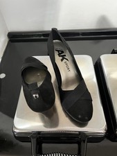 Anne Klein Sport X Factor Shoes rubber look heel  cost £119 NEW W TAGS UK 6