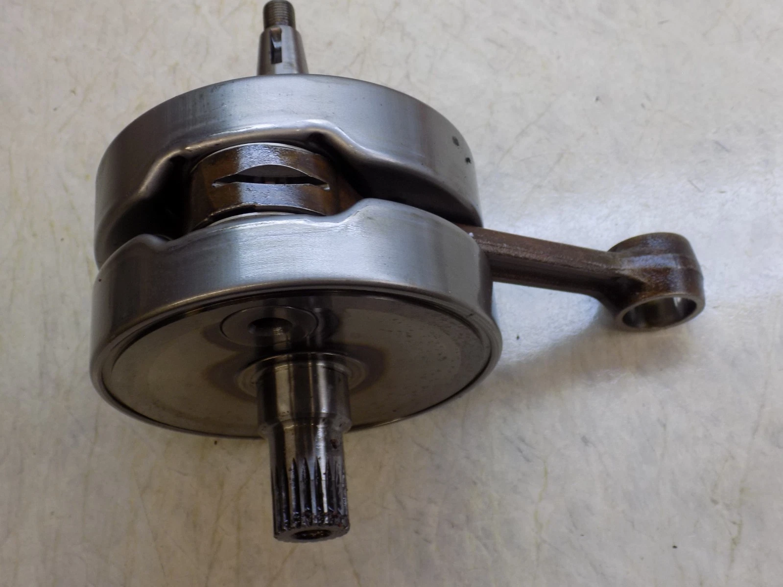 Honda CR500 Crankshaft crank   CR 500 2001