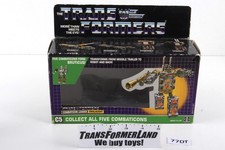 Transformers G1 Onslaught Box Only 1986 Vintage Hasbro