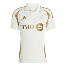 adidas 2025-26 LAFC Men's Stadium Away Jersey