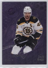 2022-23 Skybox Metal Universe Purple Spectrum FX 58/199 David Krejci #82 0r5k