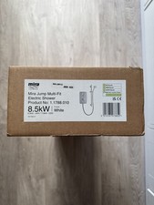 Mira Jump 1.1788.010 Electric Shower 8.5kW Multi-Fit White/Chrome