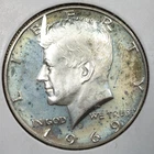 1969-S Kennedy 40% Silver Half Dollar Frosted Proof