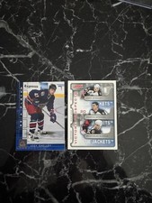 (2) Jody Shelley 2001-02 UD Victory / BAP Memorabilia Sapphire #100 Rookie Card. rookie card picture
