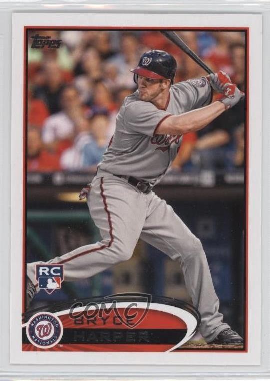 2012 Topps Bryce Harper (Batting Blue Helmet) #661 0h1