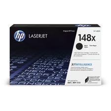 HP Original 148X Black LaserJet Toner Cartridge for LaserJet Pro 4001, MFP 4101